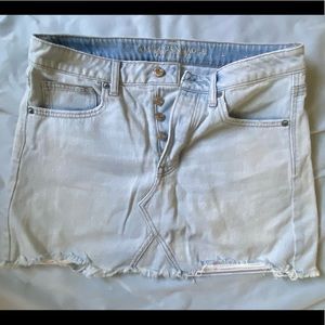 Denim American Eagle mini skirt